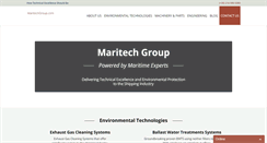 Desktop Screenshot of maritechgroup.com